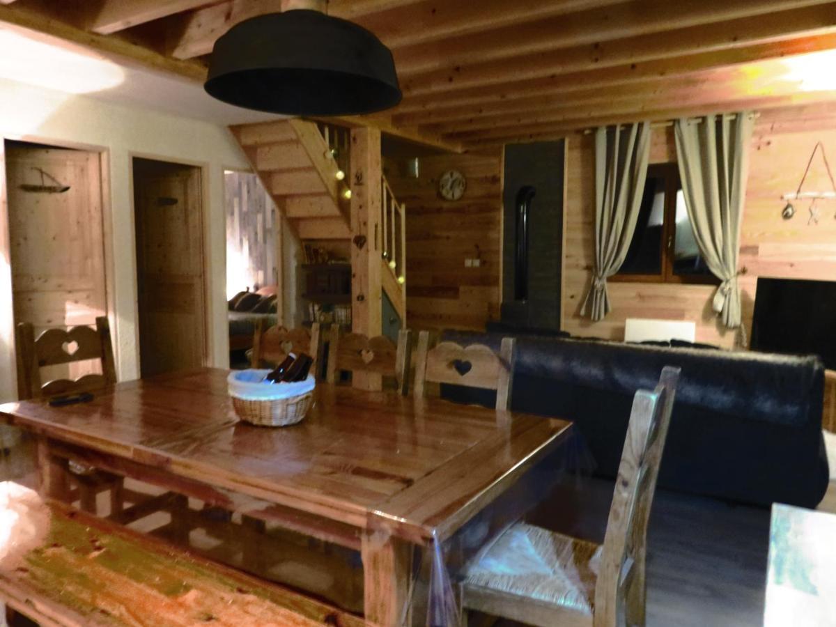 Le Bordarriben Sauna & Spa 4 Etoiles Gèdre Dış mekan fotoğraf