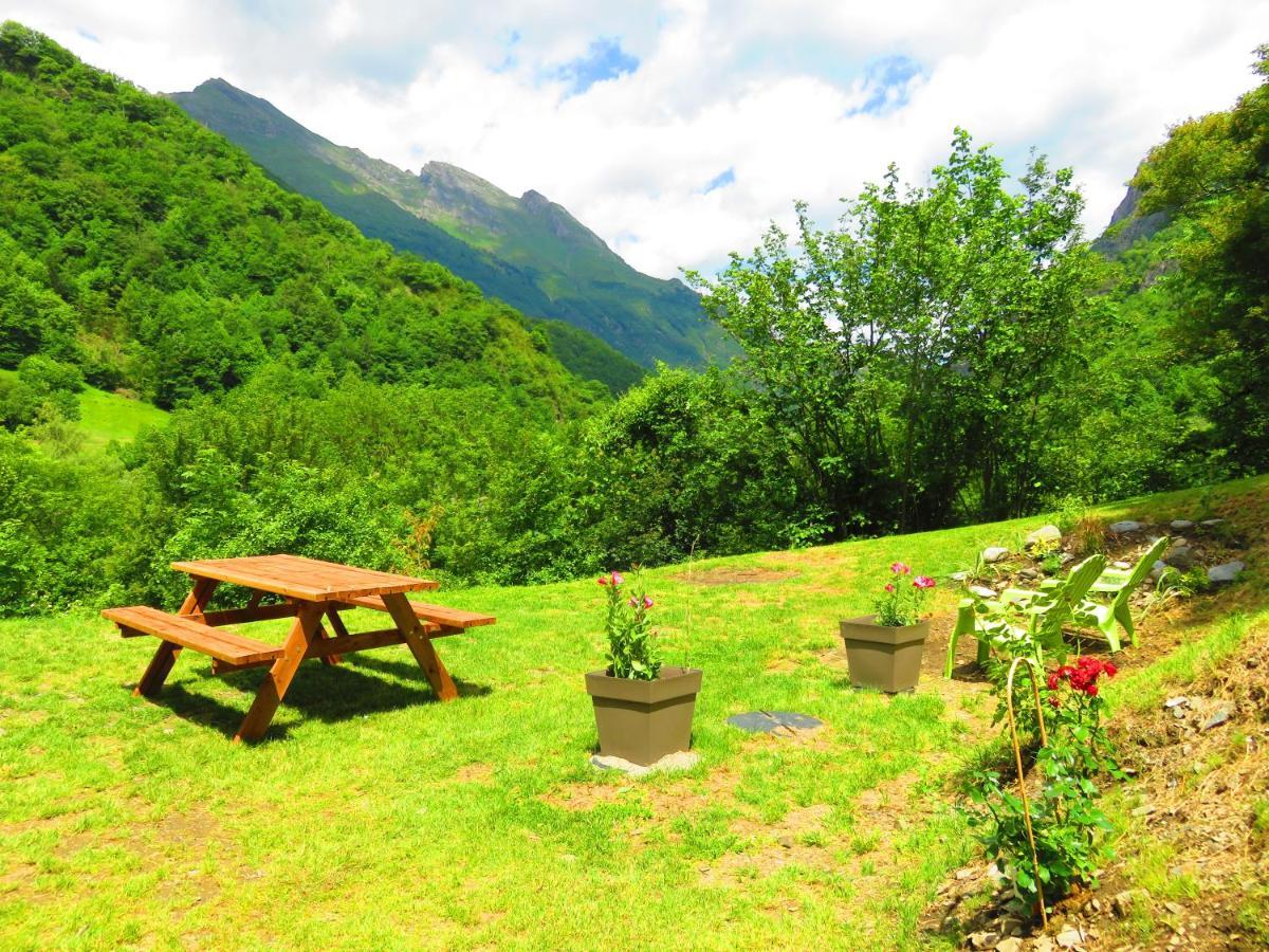 Le Bordarriben Sauna & Spa 4 Etoiles Gèdre Dış mekan fotoğraf