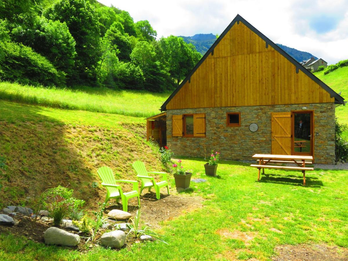 Le Bordarriben Sauna & Spa 4 Etoiles Gèdre Dış mekan fotoğraf