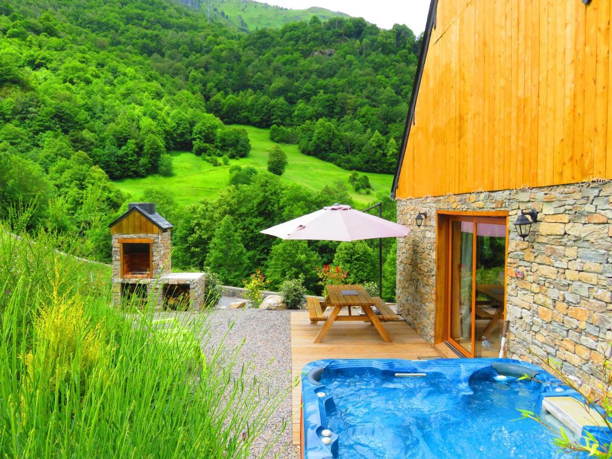Le Bordarriben Sauna & Spa 4 Etoiles Gèdre Dış mekan fotoğraf
