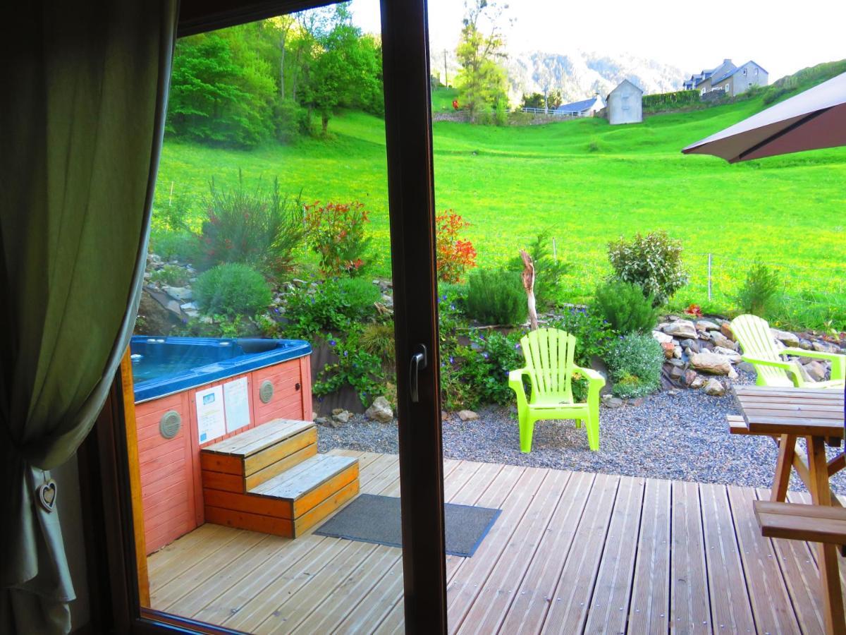 Le Bordarriben Sauna & Spa 4 Etoiles Gèdre Dış mekan fotoğraf