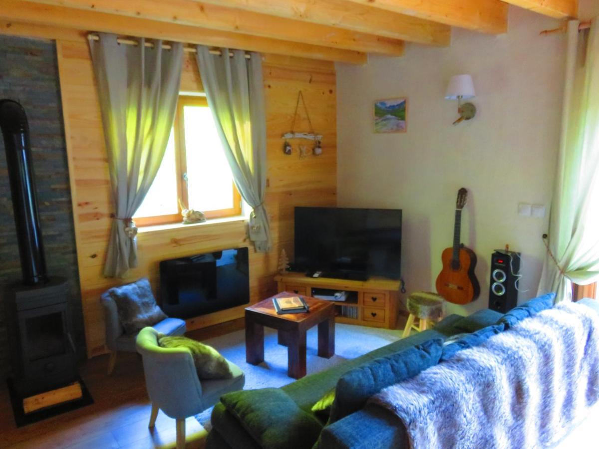 Le Bordarriben Sauna & Spa 4 Etoiles Gèdre Dış mekan fotoğraf