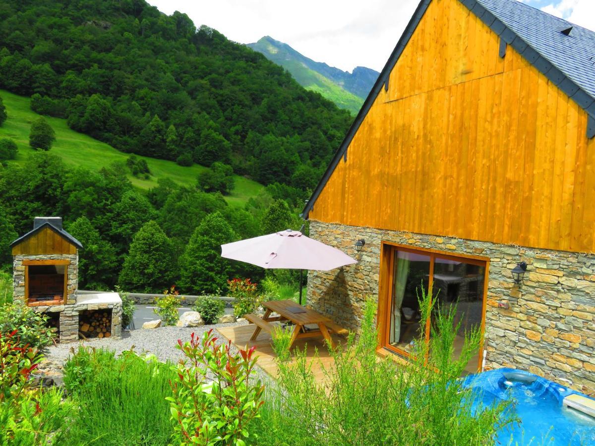 Le Bordarriben Sauna & Spa 4 Etoiles Gèdre Dış mekan fotoğraf