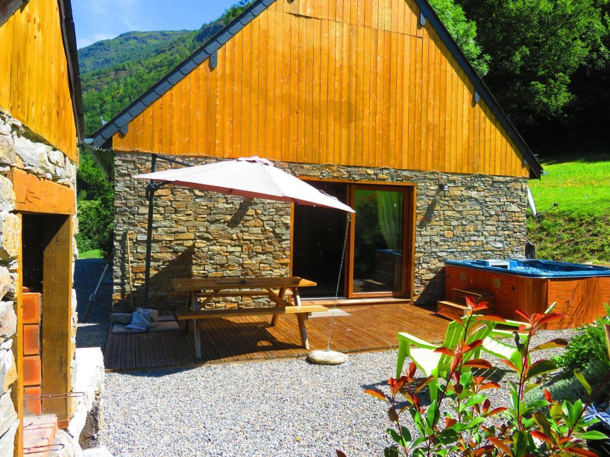 Le Bordarriben Sauna & Spa 4 Etoiles Gèdre Dış mekan fotoğraf