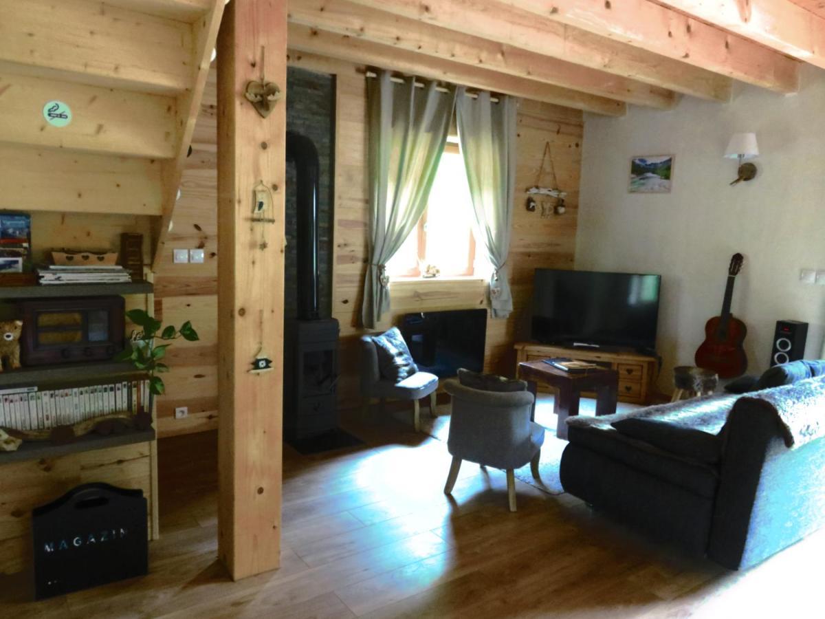 Le Bordarriben Sauna & Spa 4 Etoiles Gèdre Dış mekan fotoğraf