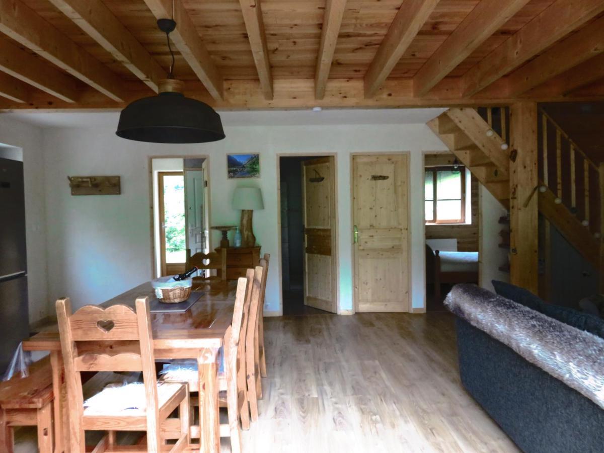 Le Bordarriben Sauna & Spa 4 Etoiles Gèdre Dış mekan fotoğraf