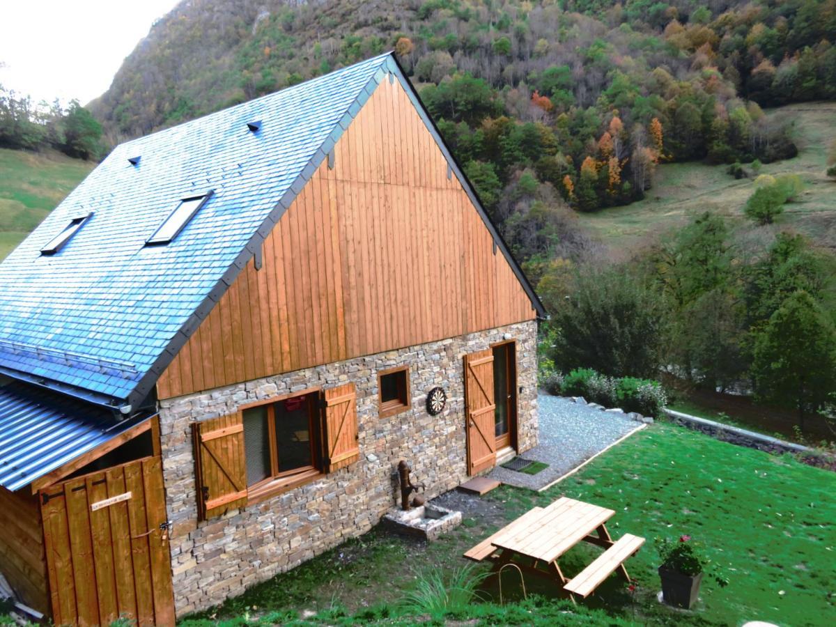Le Bordarriben Sauna & Spa 4 Etoiles Gèdre Dış mekan fotoğraf