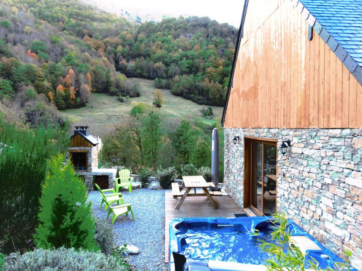 Le Bordarriben Sauna & Spa 4 Etoiles Gèdre Dış mekan fotoğraf