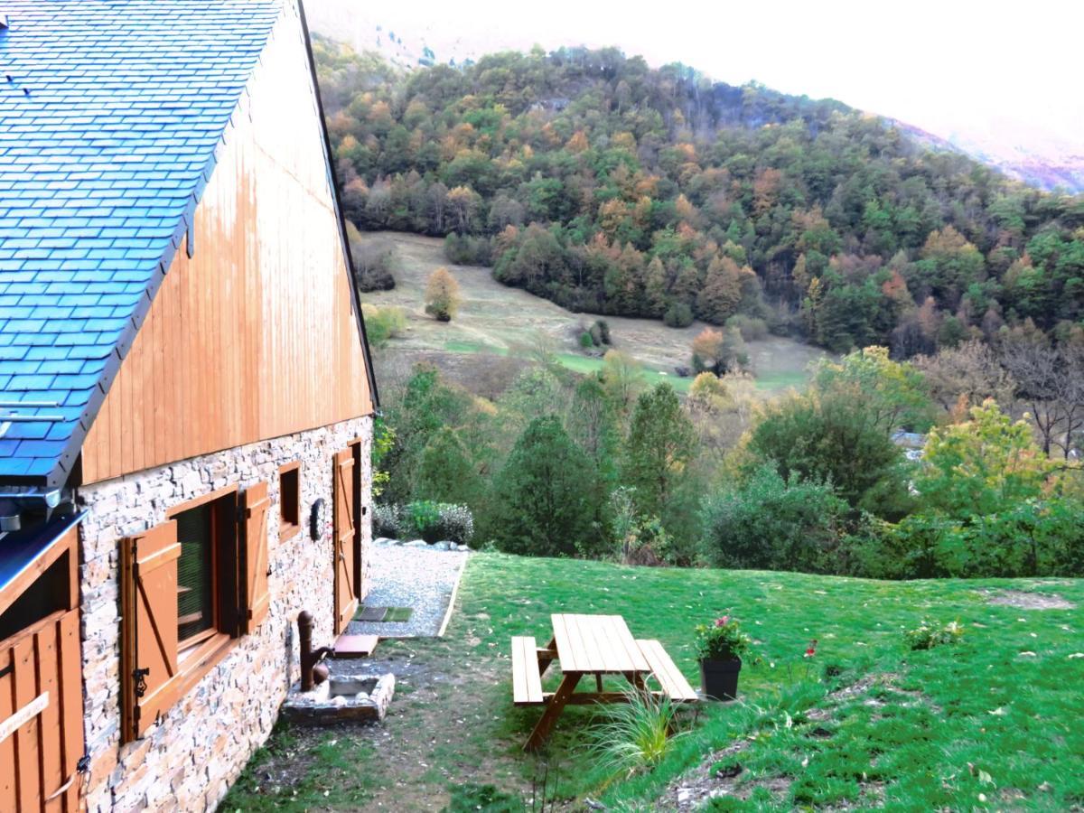 Le Bordarriben Sauna & Spa 4 Etoiles Gèdre Dış mekan fotoğraf