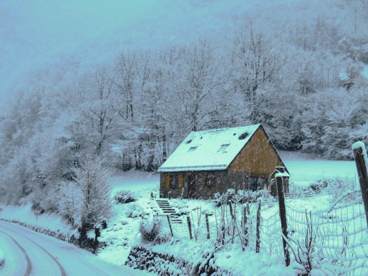 Le Bordarriben Sauna & Spa 4 Etoiles Gèdre Dış mekan fotoğraf