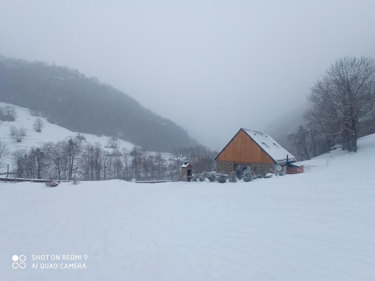Le Bordarriben Sauna & Spa 4 Etoiles Gèdre Dış mekan fotoğraf