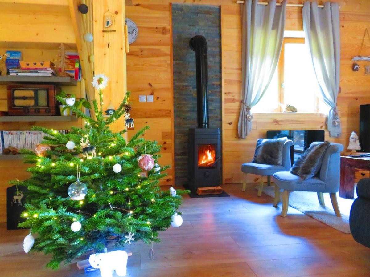 Le Bordarriben Sauna & Spa 4 Etoiles Gèdre Dış mekan fotoğraf