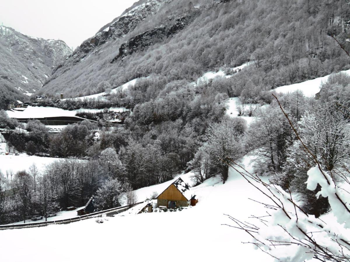 Le Bordarriben Sauna & Spa 4 Etoiles Gèdre Dış mekan fotoğraf