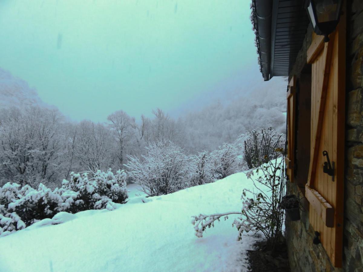 Le Bordarriben Sauna & Spa 4 Etoiles Gèdre Dış mekan fotoğraf