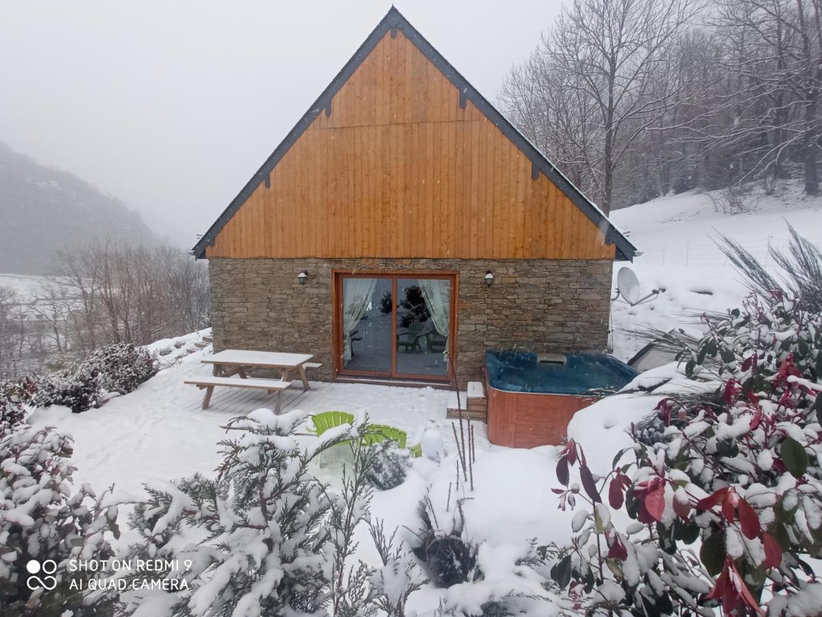 Le Bordarriben Sauna & Spa 4 Etoiles Gèdre Dış mekan fotoğraf