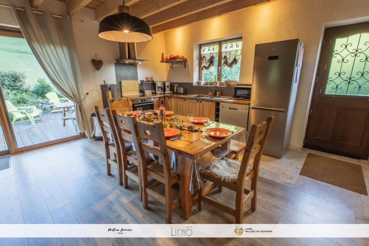 Le Bordarriben Sauna & Spa 4 Etoiles Gèdre Dış mekan fotoğraf