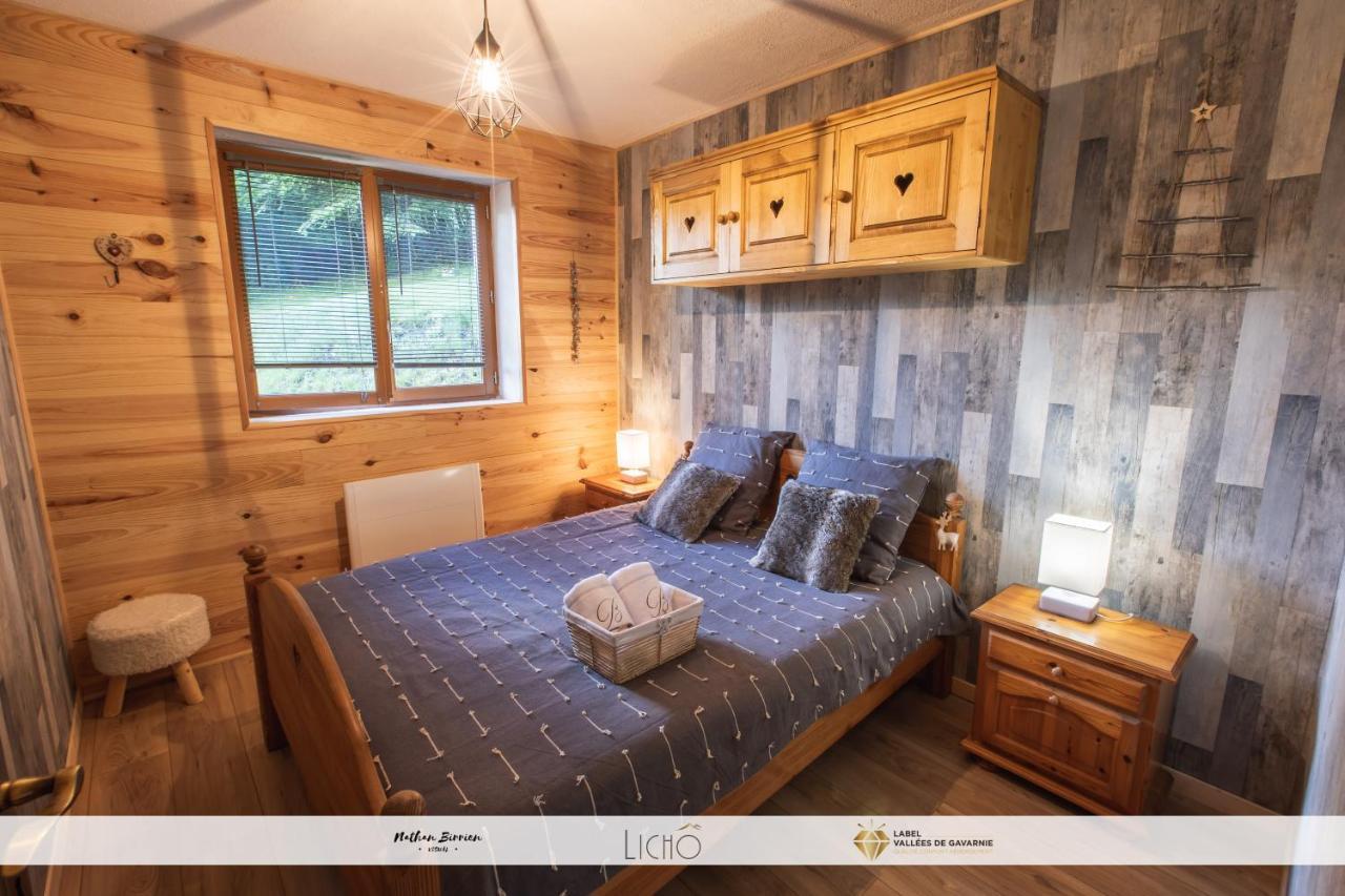 Le Bordarriben Sauna & Spa 4 Etoiles Gèdre Dış mekan fotoğraf