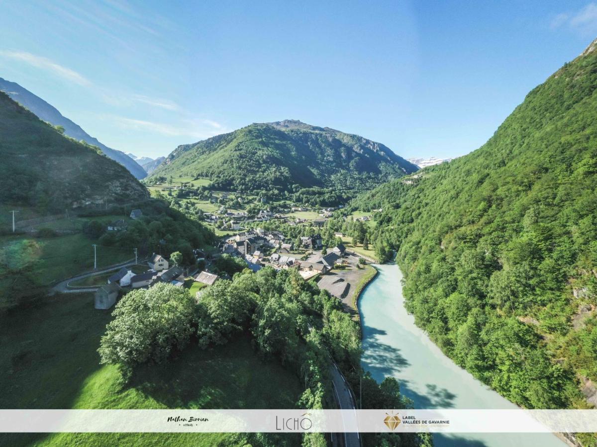 Le Bordarriben Sauna & Spa 4 Etoiles Gèdre Dış mekan fotoğraf