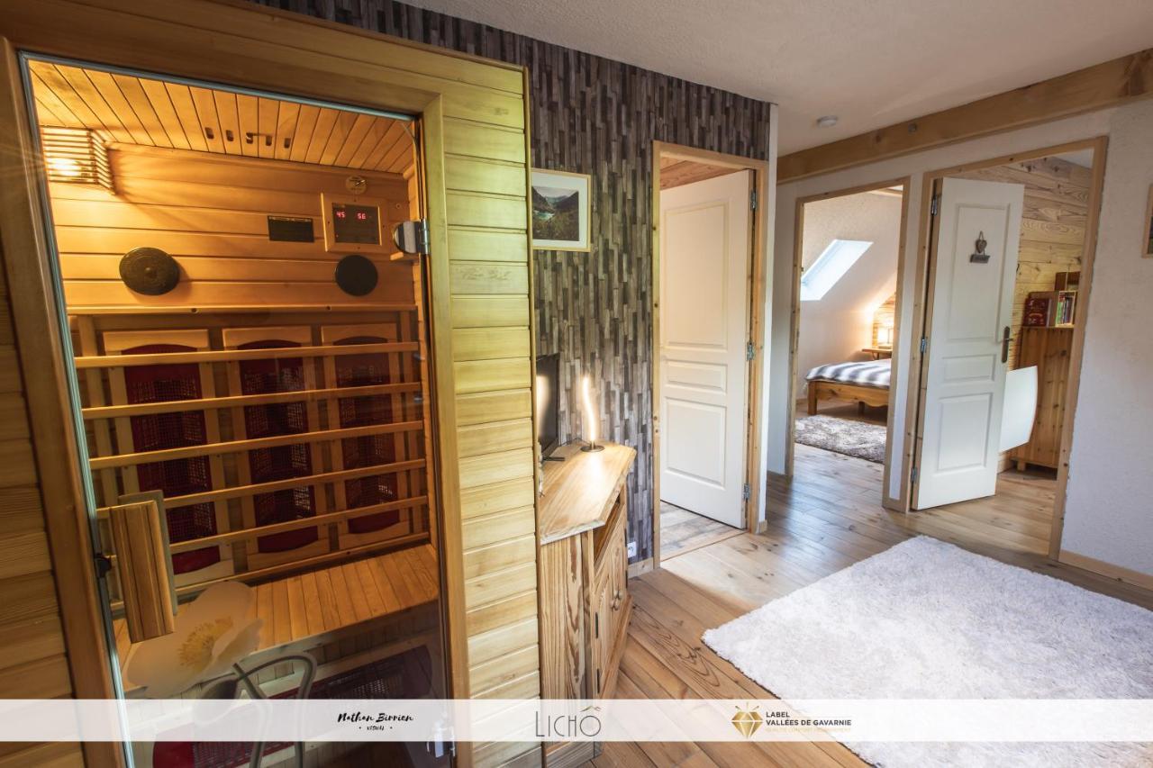 Le Bordarriben Sauna & Spa 4 Etoiles Gèdre Dış mekan fotoğraf