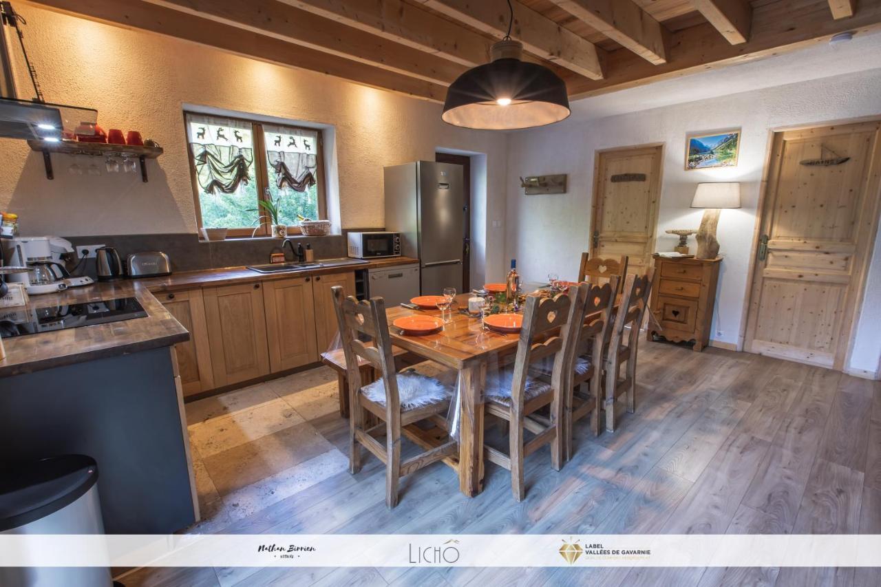 Le Bordarriben Sauna & Spa 4 Etoiles Gèdre Dış mekan fotoğraf
