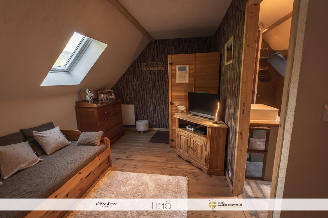 Le Bordarriben Sauna & Spa 4 Etoiles Gèdre Dış mekan fotoğraf