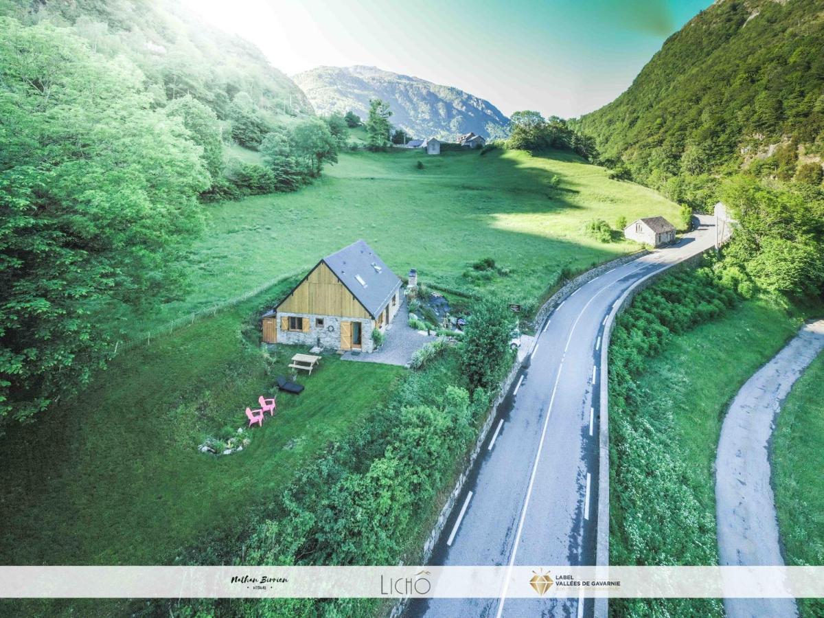 Le Bordarriben Sauna & Spa 4 Etoiles Gèdre Dış mekan fotoğraf