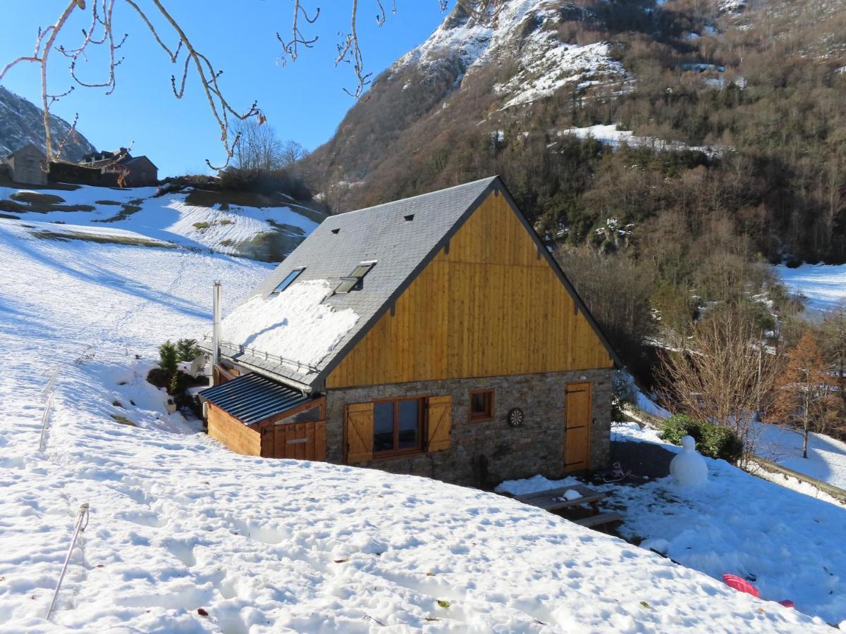 Le Bordarriben Sauna & Spa 4 Etoiles Gèdre Dış mekan fotoğraf