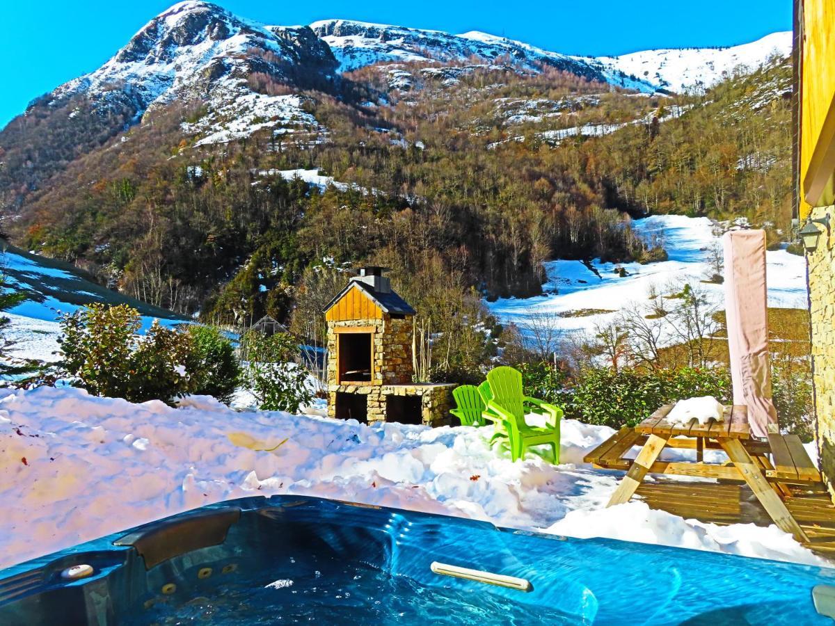 Le Bordarriben Sauna & Spa 4 Etoiles Gèdre Dış mekan fotoğraf