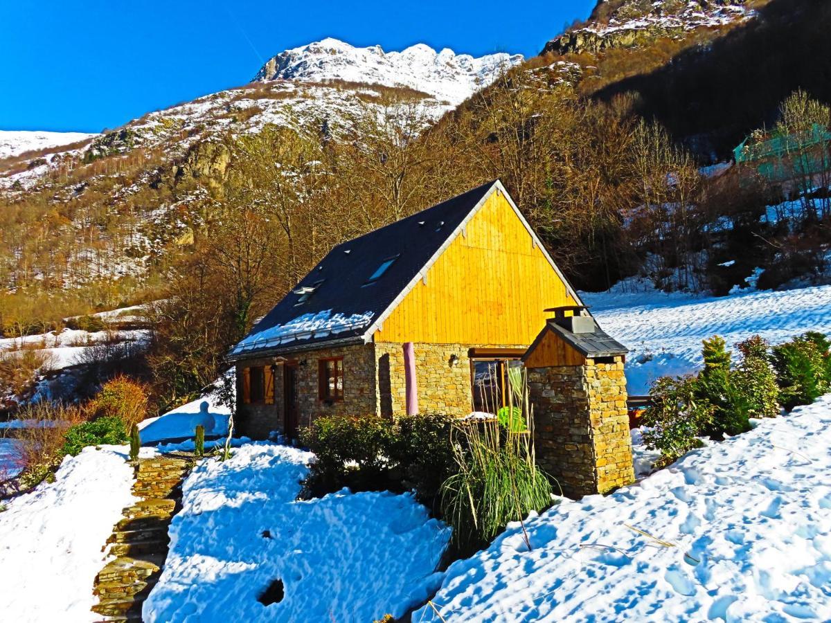 Le Bordarriben Sauna & Spa 4 Etoiles Gèdre Dış mekan fotoğraf