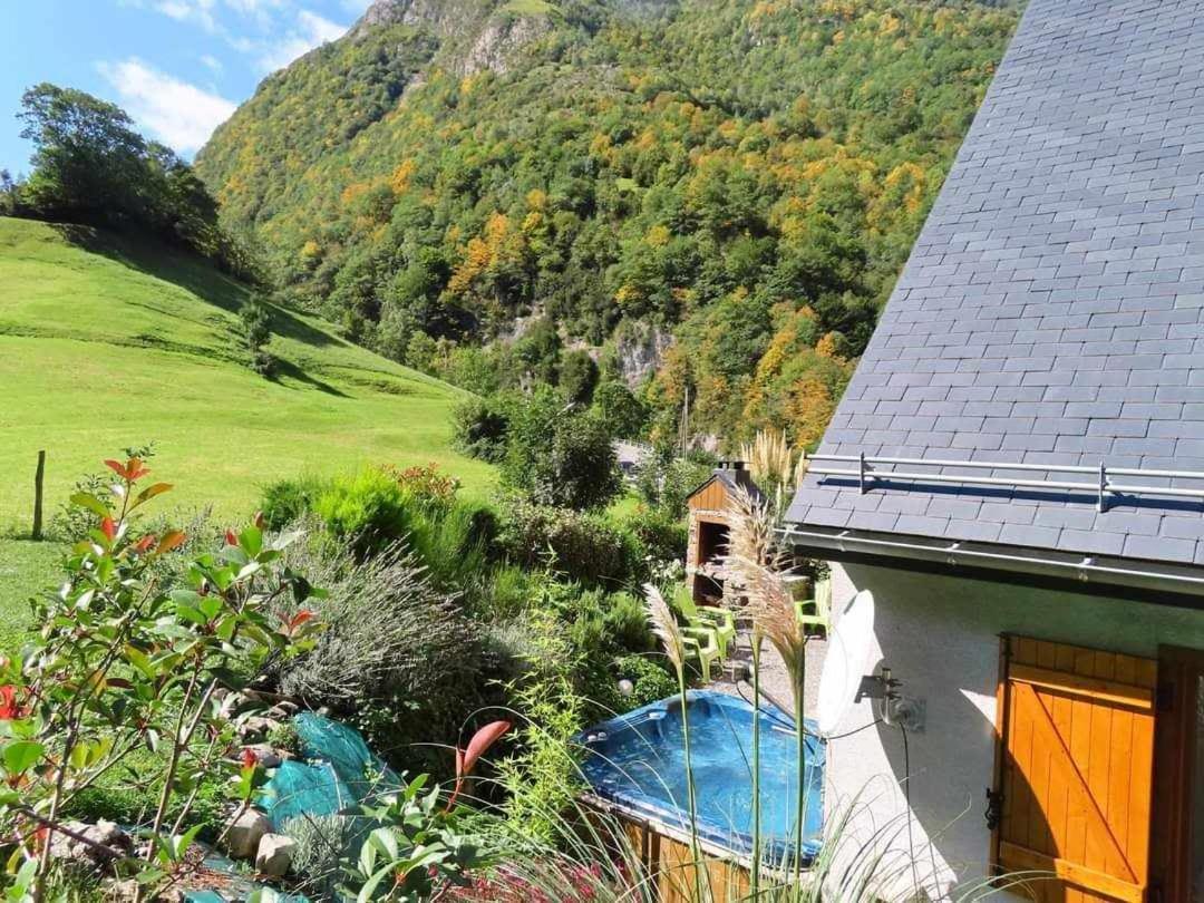 Le Bordarriben Sauna & Spa 4 Etoiles Gèdre Dış mekan fotoğraf