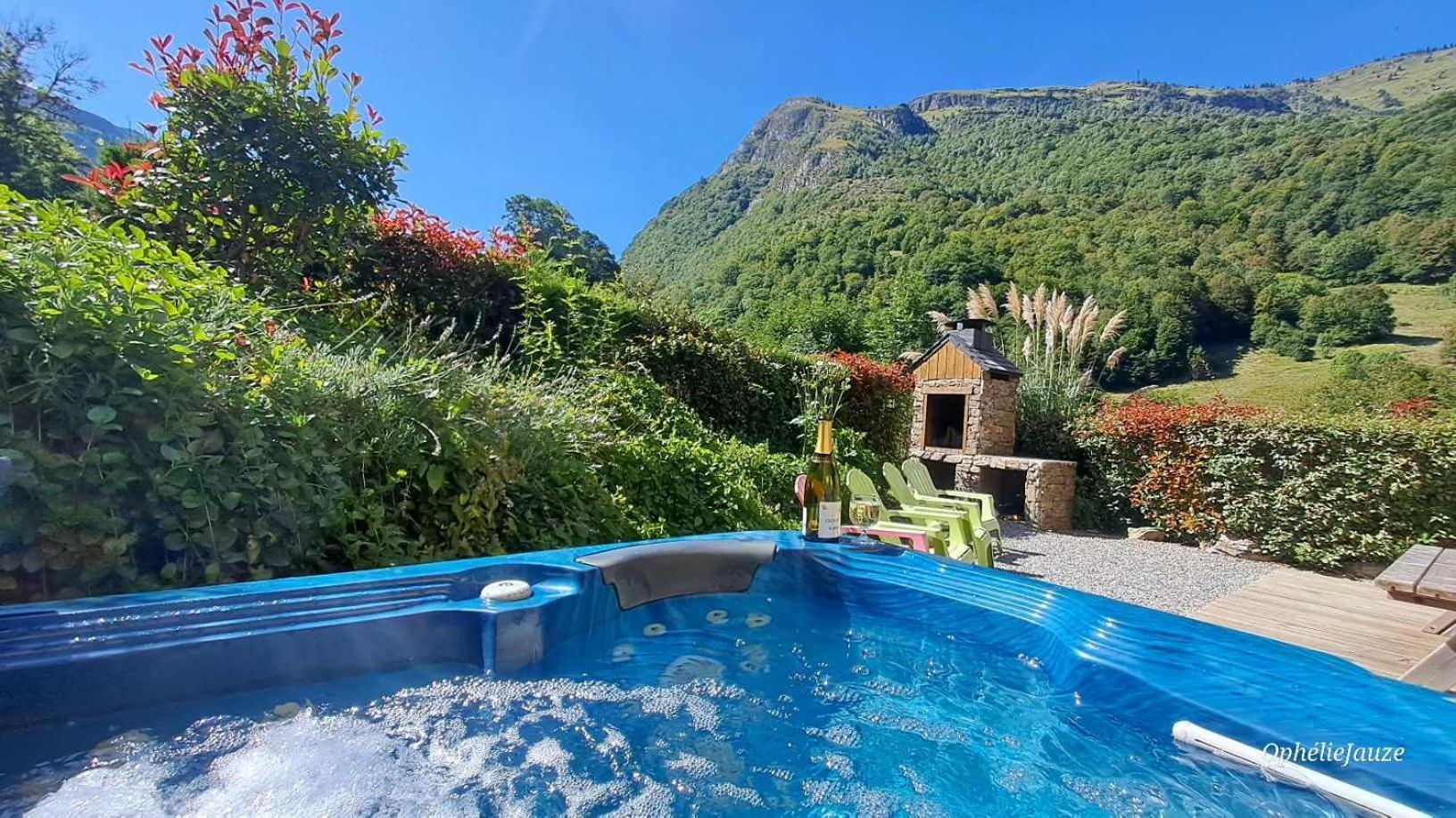 Le Bordarriben Sauna & Spa 4 Etoiles Gèdre Dış mekan fotoğraf