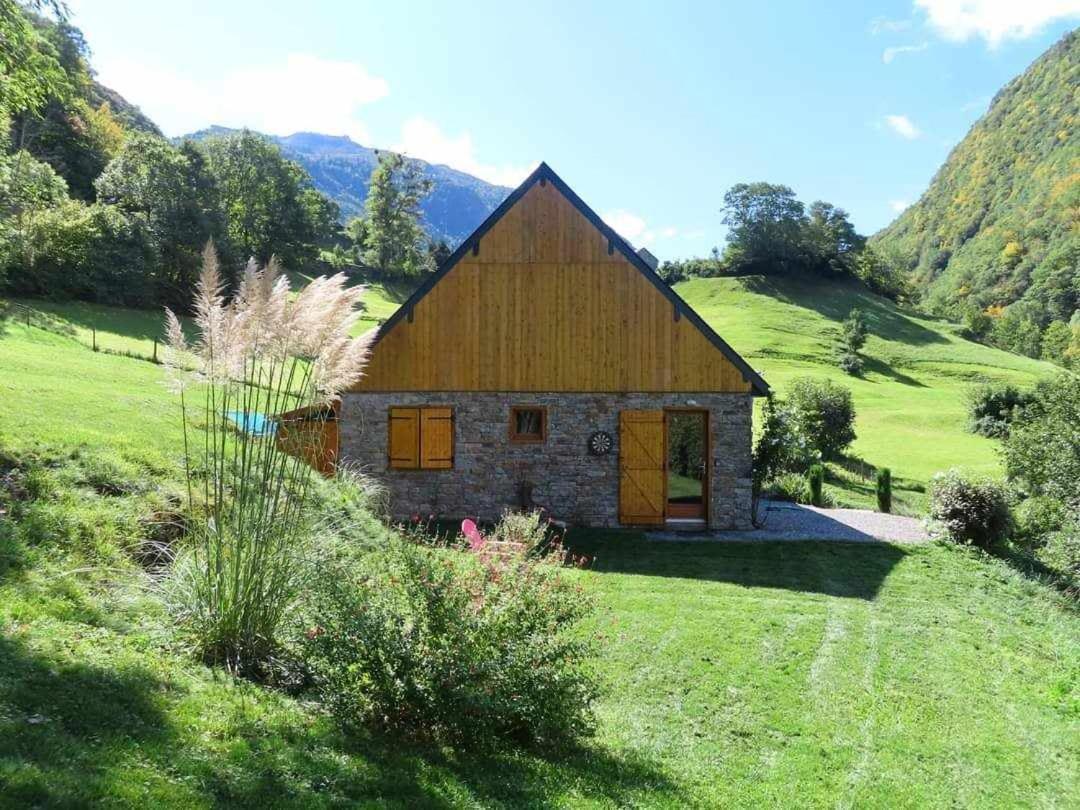 Le Bordarriben Sauna & Spa 4 Etoiles Gèdre Dış mekan fotoğraf