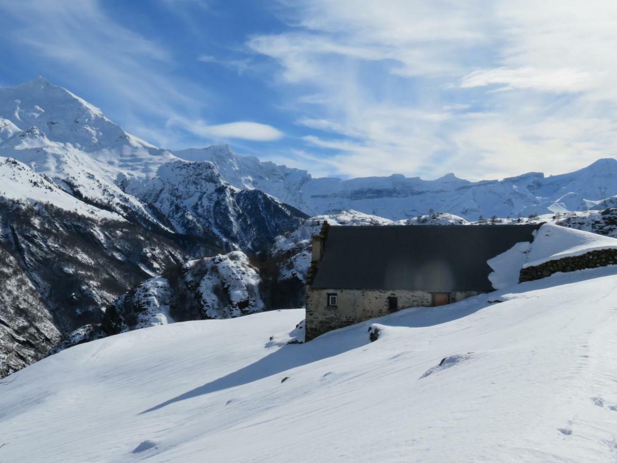 Le Bordarriben Sauna & Spa 4 Etoiles Gèdre Dış mekan fotoğraf