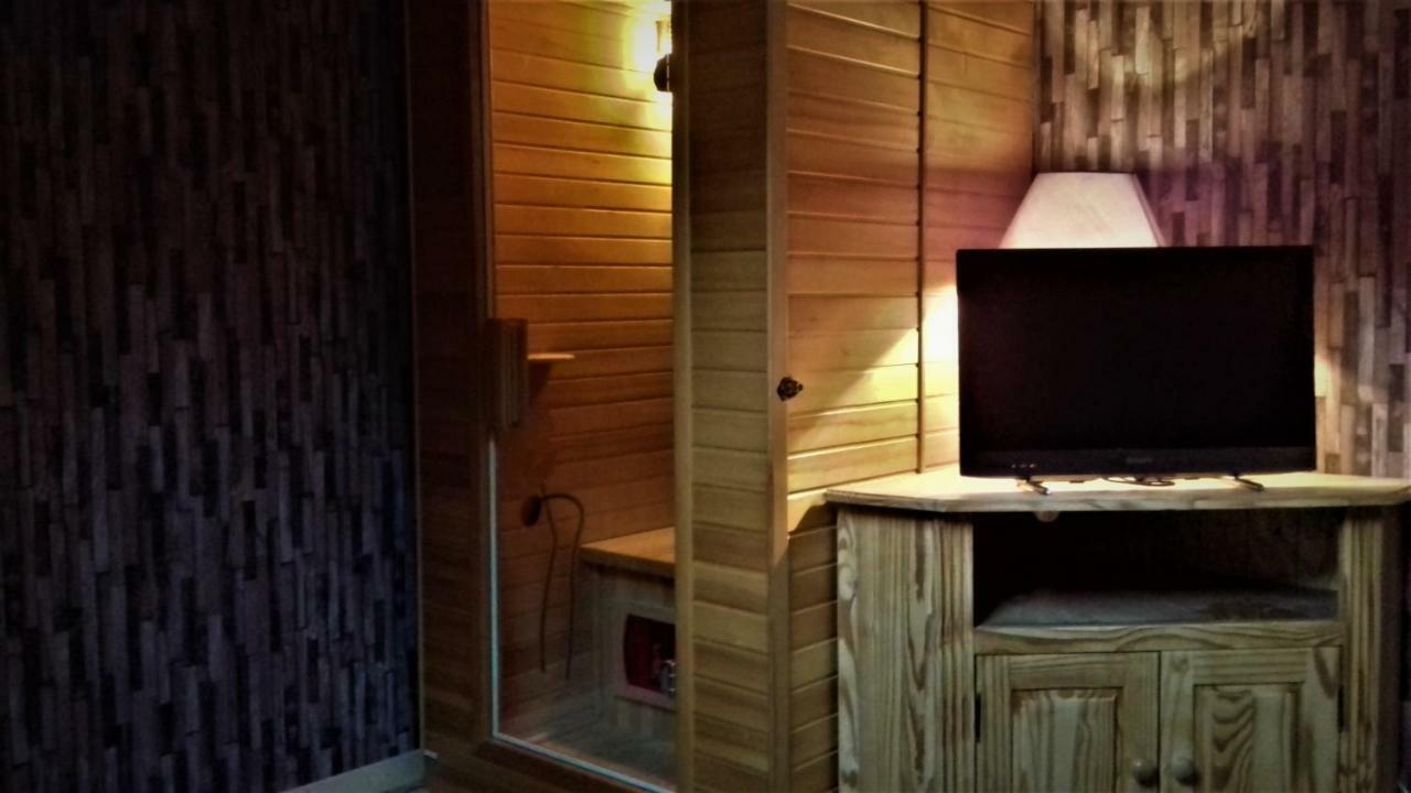 Le Bordarriben Sauna & Spa 4 Etoiles Gèdre Dış mekan fotoğraf