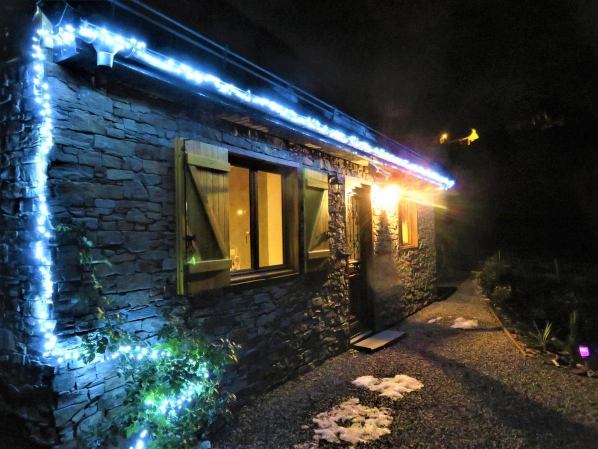 Le Bordarriben Sauna & Spa 4 Etoiles Gèdre Dış mekan fotoğraf