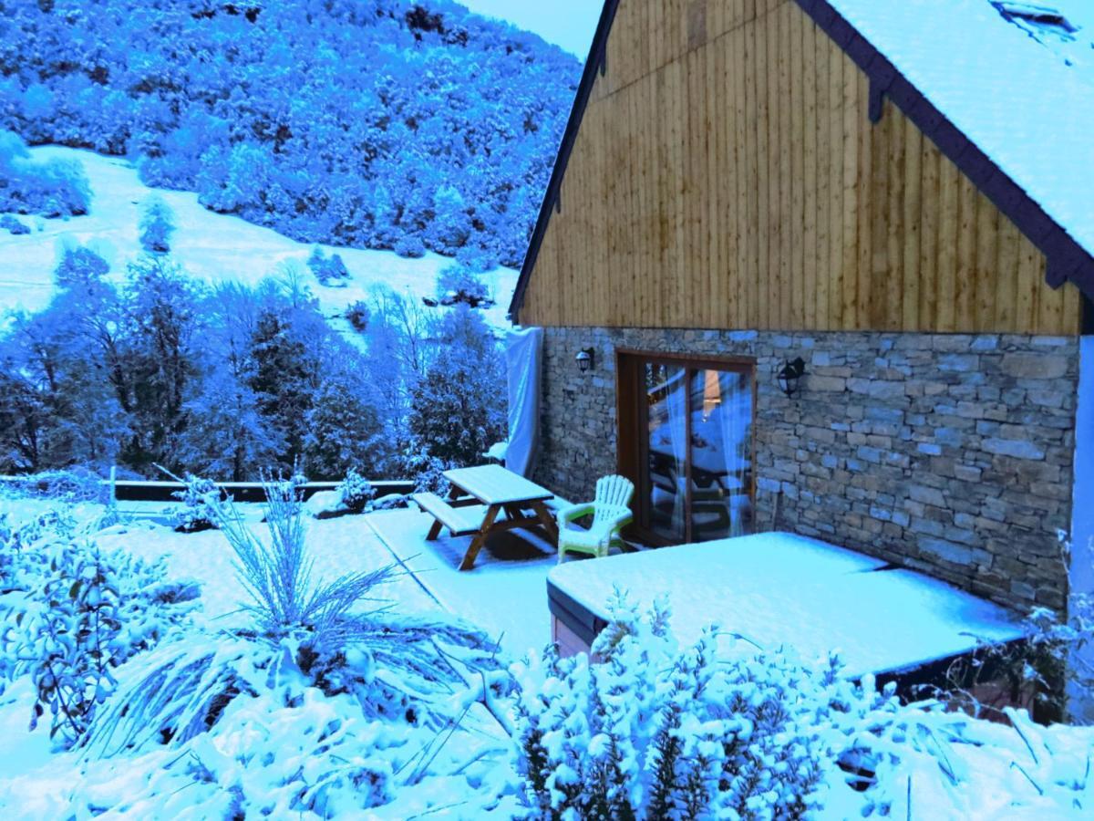 Le Bordarriben Sauna & Spa 4 Etoiles Gèdre Dış mekan fotoğraf