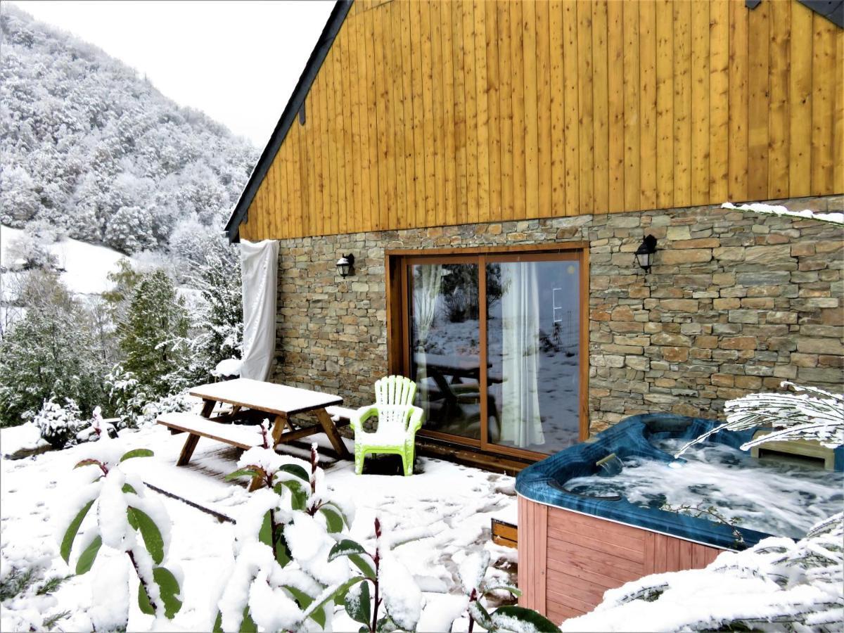 Le Bordarriben Sauna & Spa 4 Etoiles Gèdre Dış mekan fotoğraf