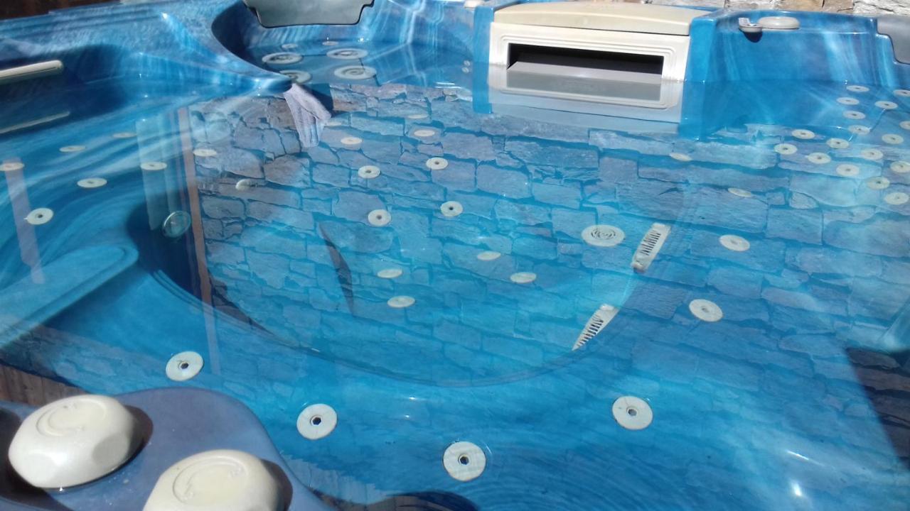 Le Bordarriben Sauna & Spa 4 Etoiles Gèdre Dış mekan fotoğraf