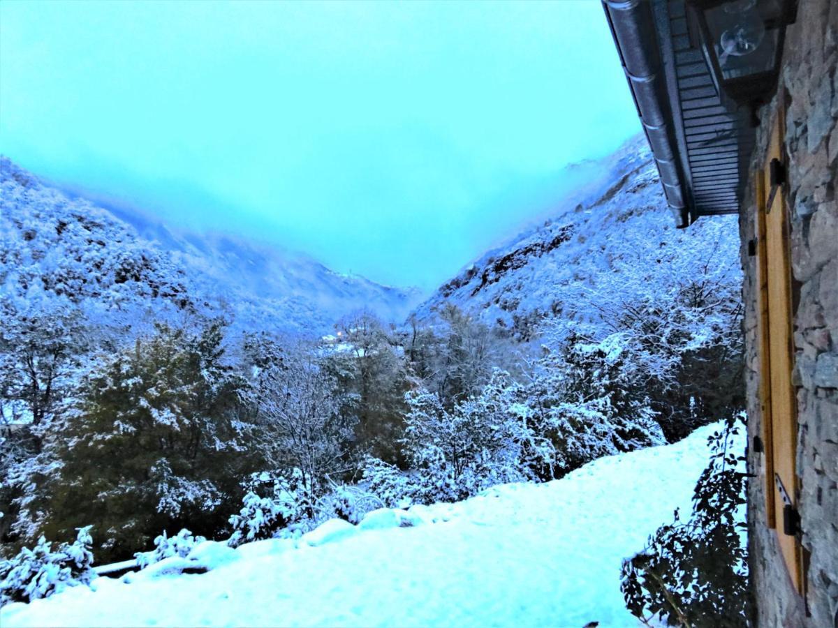 Le Bordarriben Sauna & Spa 4 Etoiles Gèdre Dış mekan fotoğraf